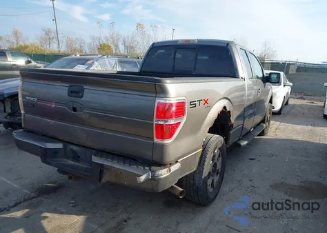 2010 Ford F-150 Stx из США, поврежденный, VIN 1FTEX1E8XAFB37290